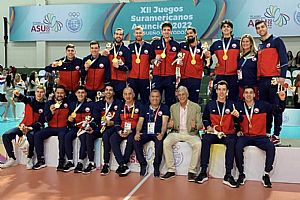 CHILE ES CAMPEÓN SUDAMERICANO DEL VOLEIBOL PLAYA MASCULINO – FEVOCHI